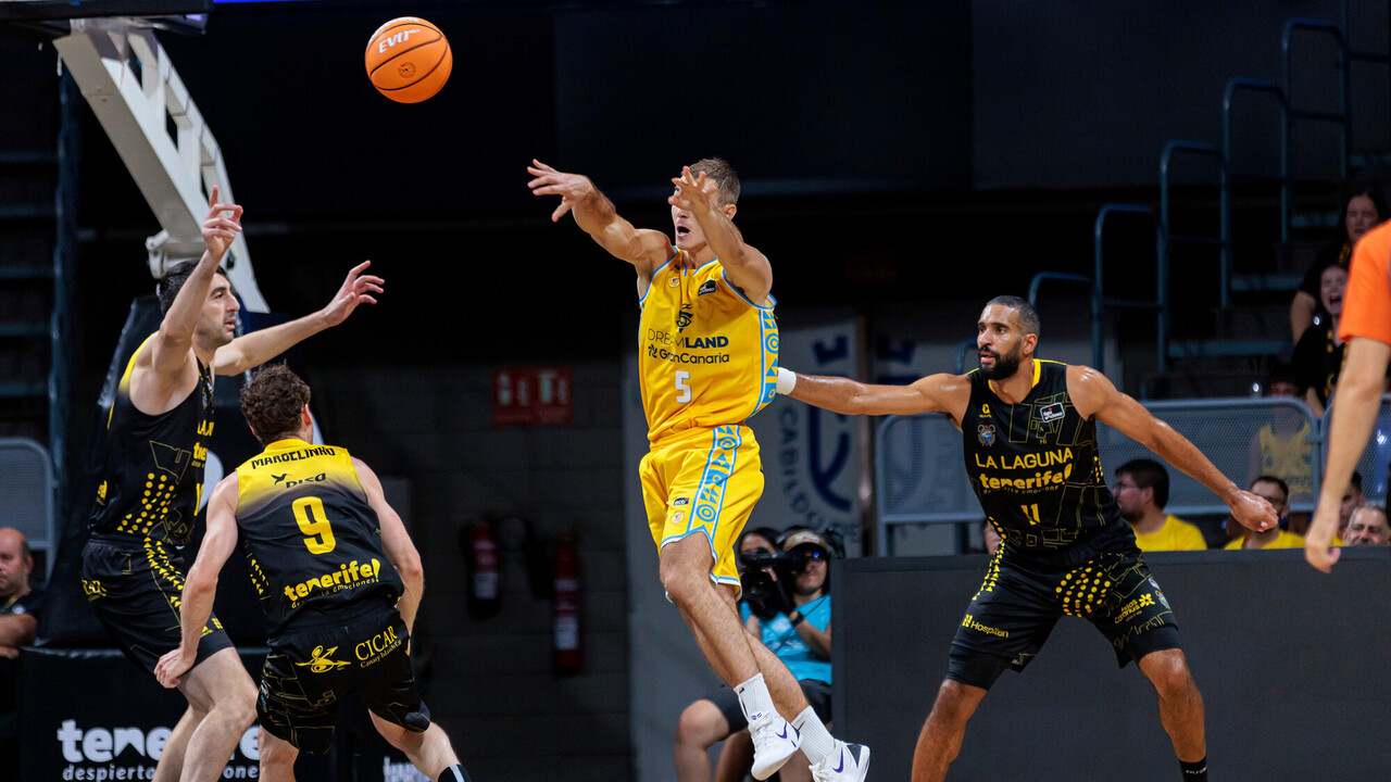 La Copa Canarias es aurinegra (85-86)