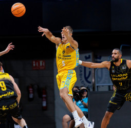 La Copa Canarias es aurinegra (85-86)