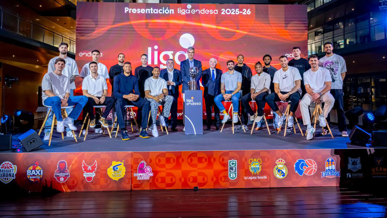 Una gran fiesta para estrenar la Liga Endesa 2025-26