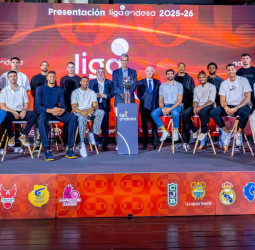 Una gran fiesta para estrenar la Liga Endesa 2025-26
