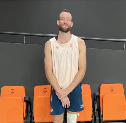 Matt Costello: "Me siento cómodo y en confianza con el estilo de juego de Pedro Martínez"