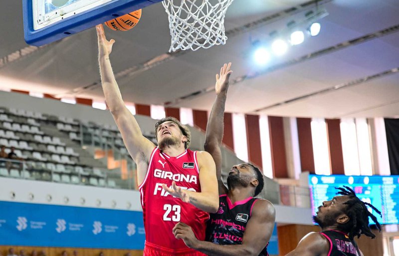 El Lleida se lleva el triunfo ante el Girona (67-70)