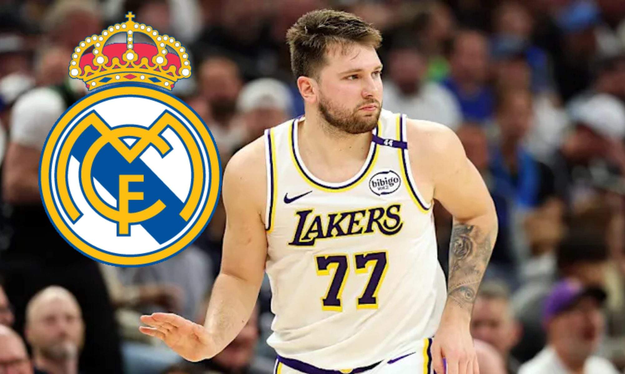 Doncic mantiene viva la idea de retirarse en el Madrid