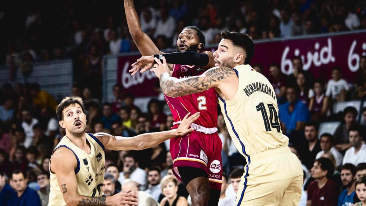El Barça se desmorona en Lleida y llega con dudas al estreno europeo, 74-63