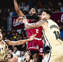 El Barça se desmorona en Lleida y llega con dudas al estreno europeo, 74-63