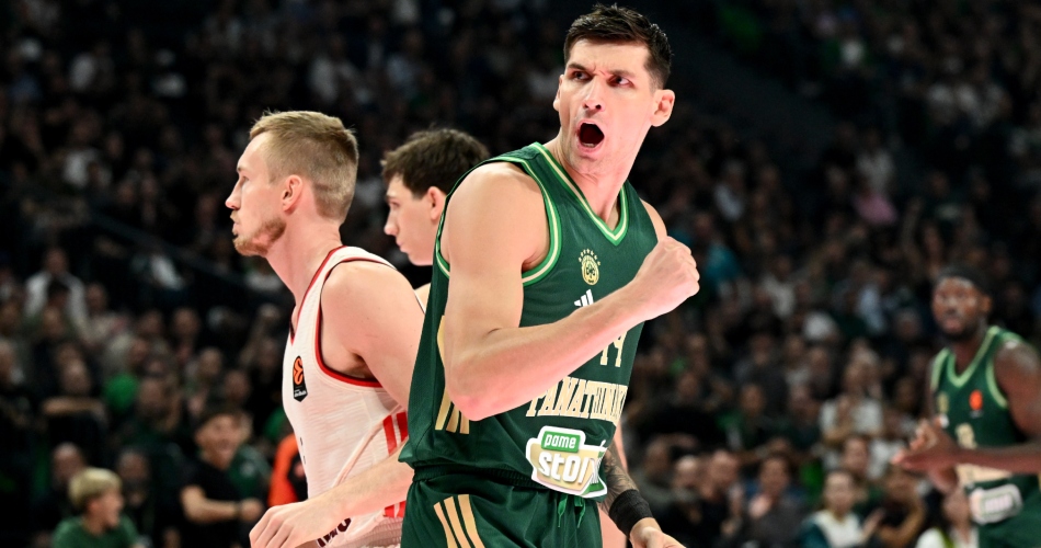Panathinaikos arranca con paso firme y doblega al Bayern en Atenas, 87-79