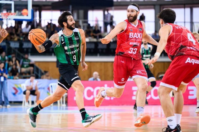 Un coral Baxi Manresa se lleva el título de Campeón de la Lliga Catalana (83-79)