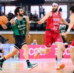 Un coral Baxi Manresa se lleva el título de Campeón de la Lliga Catalana (83-79)