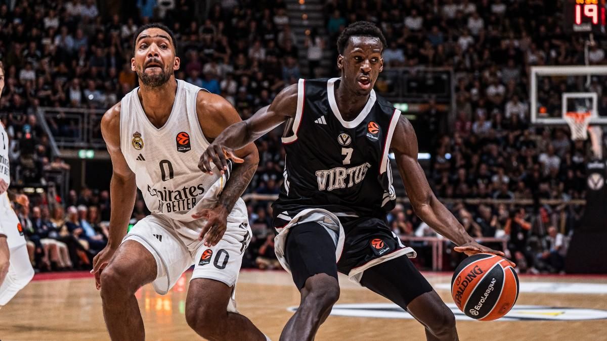 Virtus Bologna sorprende al Real Madrid en el arranque europeo, 74-68