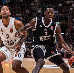 Virtus Bologna sorprende al Real Madrid en el arranque europeo, 74-68