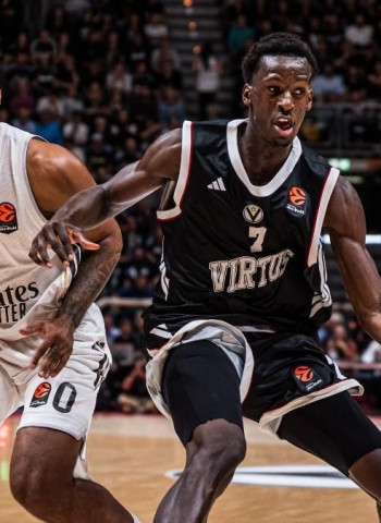 Virtus Bologna sorprende al Real Madrid en el arranque europeo, 74-68