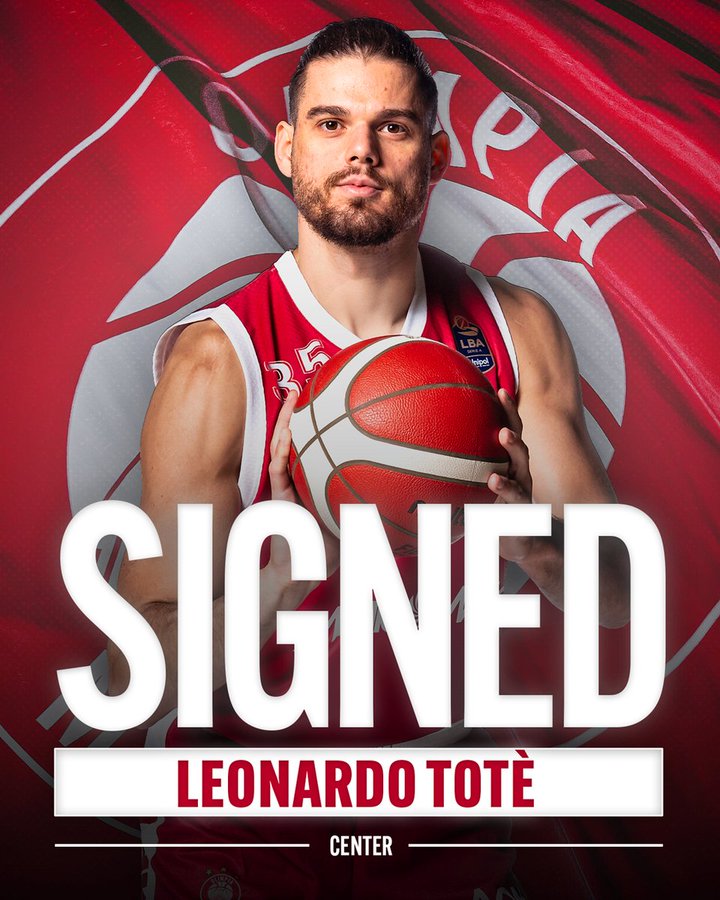 Leonardo Tote aterriza en Milán para cumplir su sueño EuroLeague
