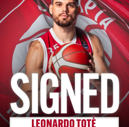 Leonardo Tote aterriza en Milán para cumplir su sueño EuroLeague