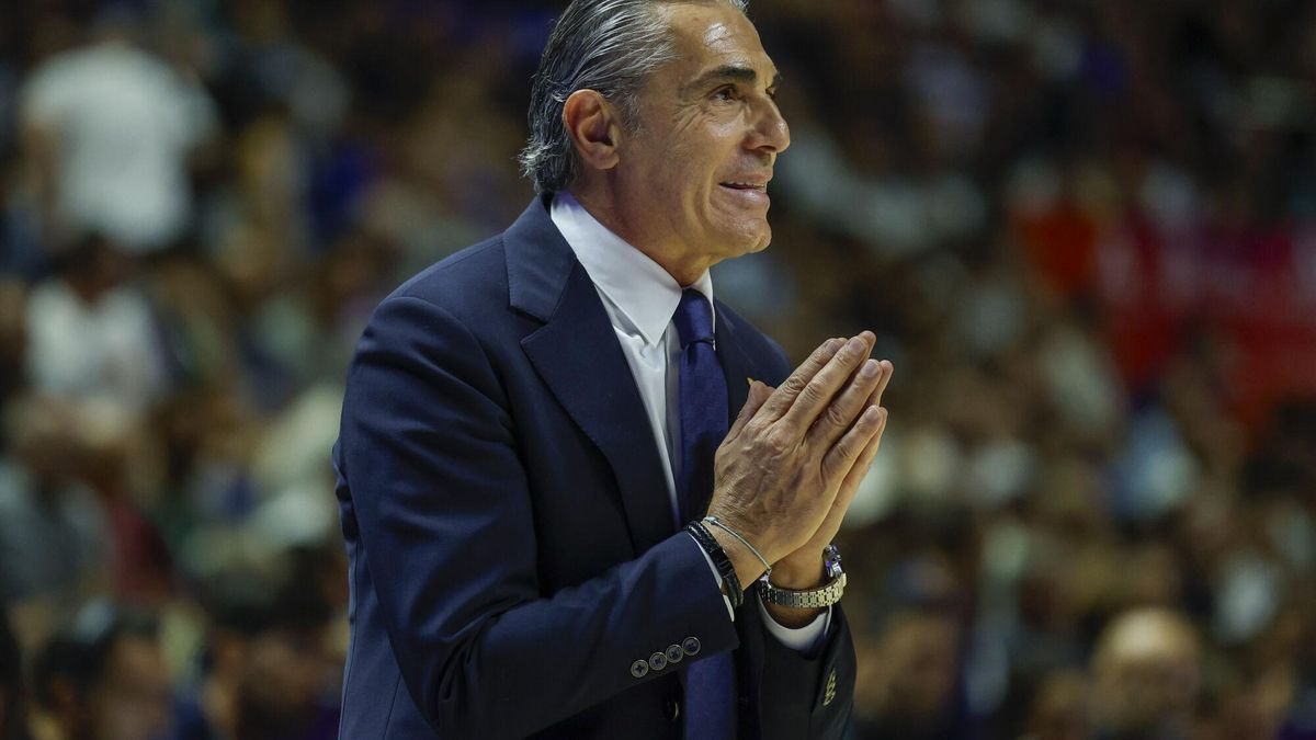 Sergio Scariolo: "Es un proceso muy largo, no se trata de estar bien en septiembre"
