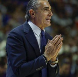 Sergio Scariolo: "Es un proceso muy largo, no se trata de estar bien en septiembre"