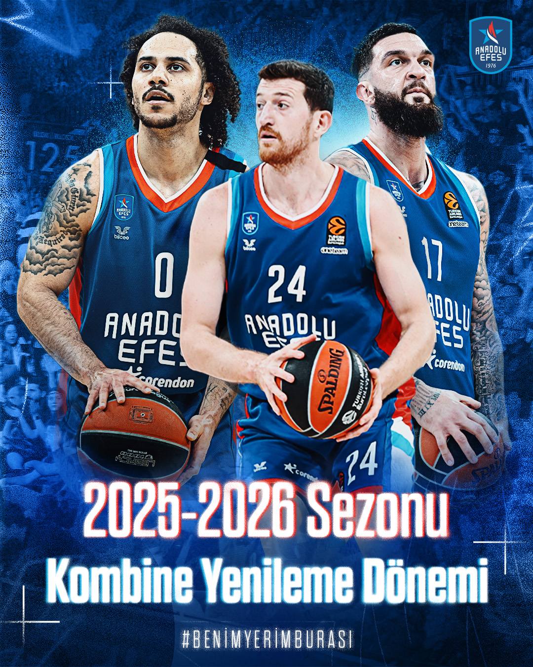 Anadolu Efes: reconstrucción con Kokoskov al mando