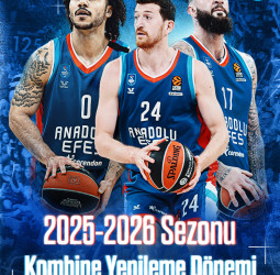 Anadolu Efes: reconstrucción con Kokoskov al mando