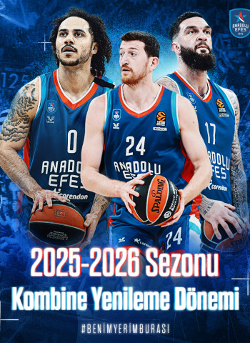 Anadolu Efes: reconstrucción con Kokoskov al mando