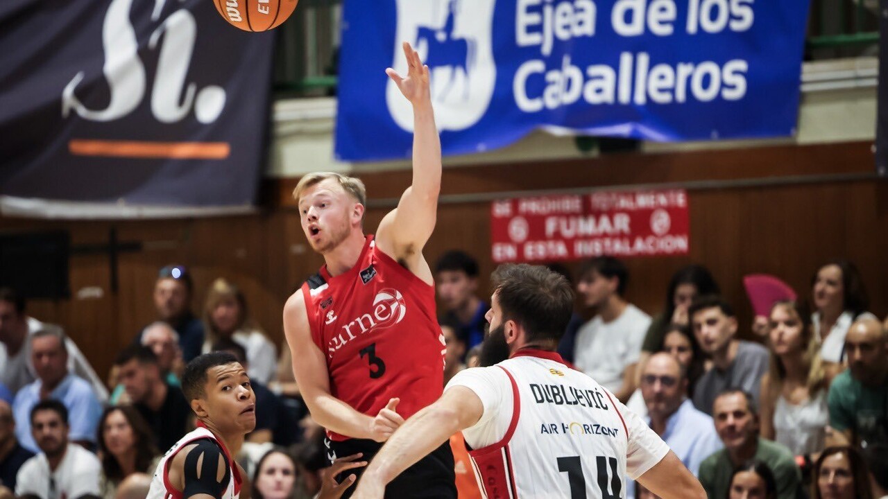 Casademont Zaragoza remonta y vence al Surne Bilbao (94-88)