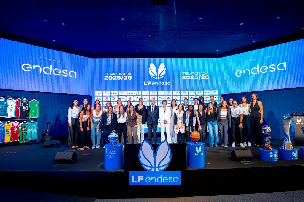 La temporada 2025/26 de la LF Endesa se presenta con novedades