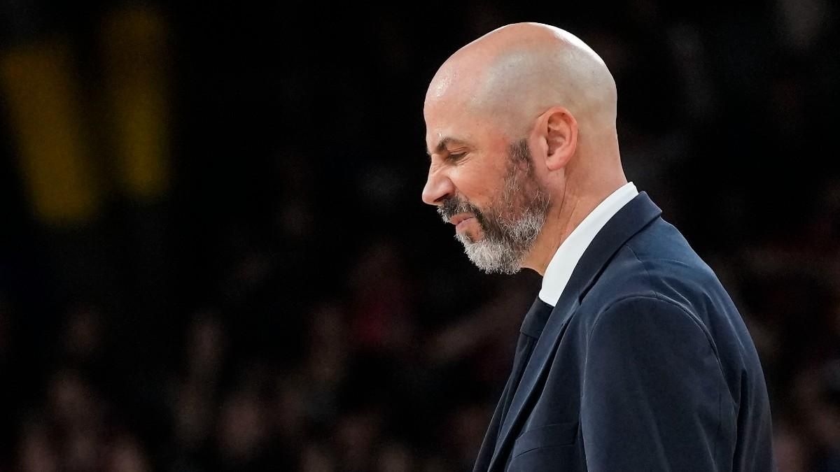 Joan Peñarroya: "Si recibimos 103 puntos, es imposible ganar"
