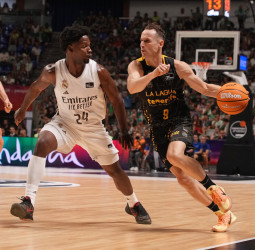 El Real Madrid sobrevive al empuje del Tenerife, 72-71