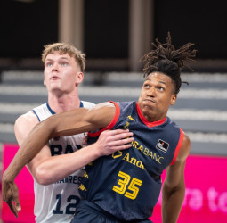 El Andorra gana por la mínima al Manresa, 86-85