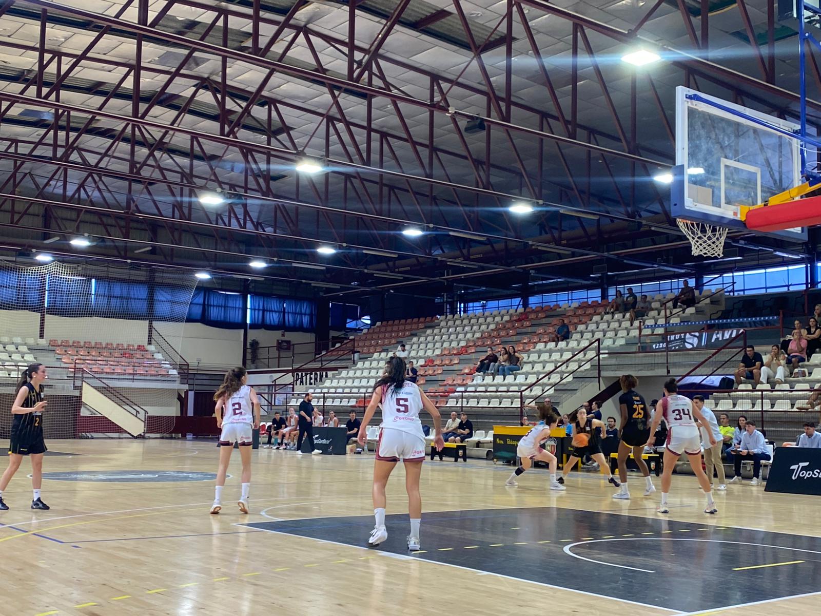 Paterna pierde ante Logroño en un partido gris de las locales (63-72)