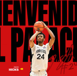 Zach Hicks, capacidad atlética y tiro para UCAM Murcia