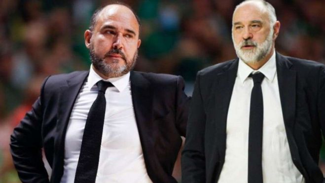 Chus Mateo y Pablo Laso, en la recta final hacia el banquillo de España
