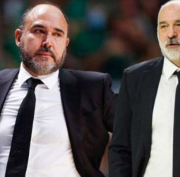 Chus Mateo y Pablo Laso, en la recta final hacia el banquillo de España
