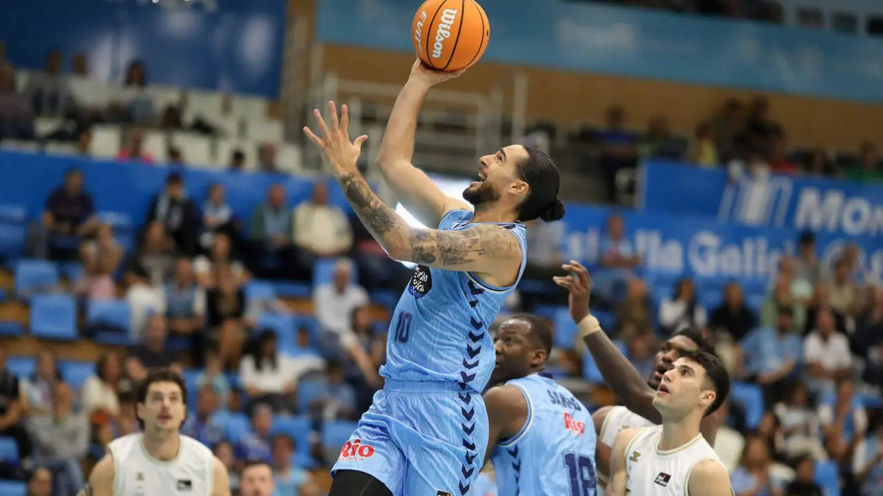 El Breogán se lleva "el Lugo é Basket" frente al San Pablo Burgos, 94-87