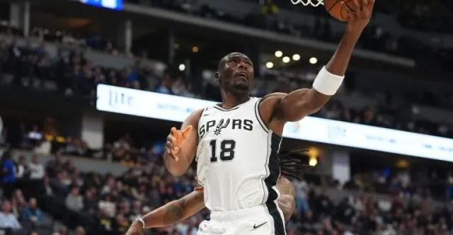 Bismack Biyombo regresa a San Antonio para una última batalla