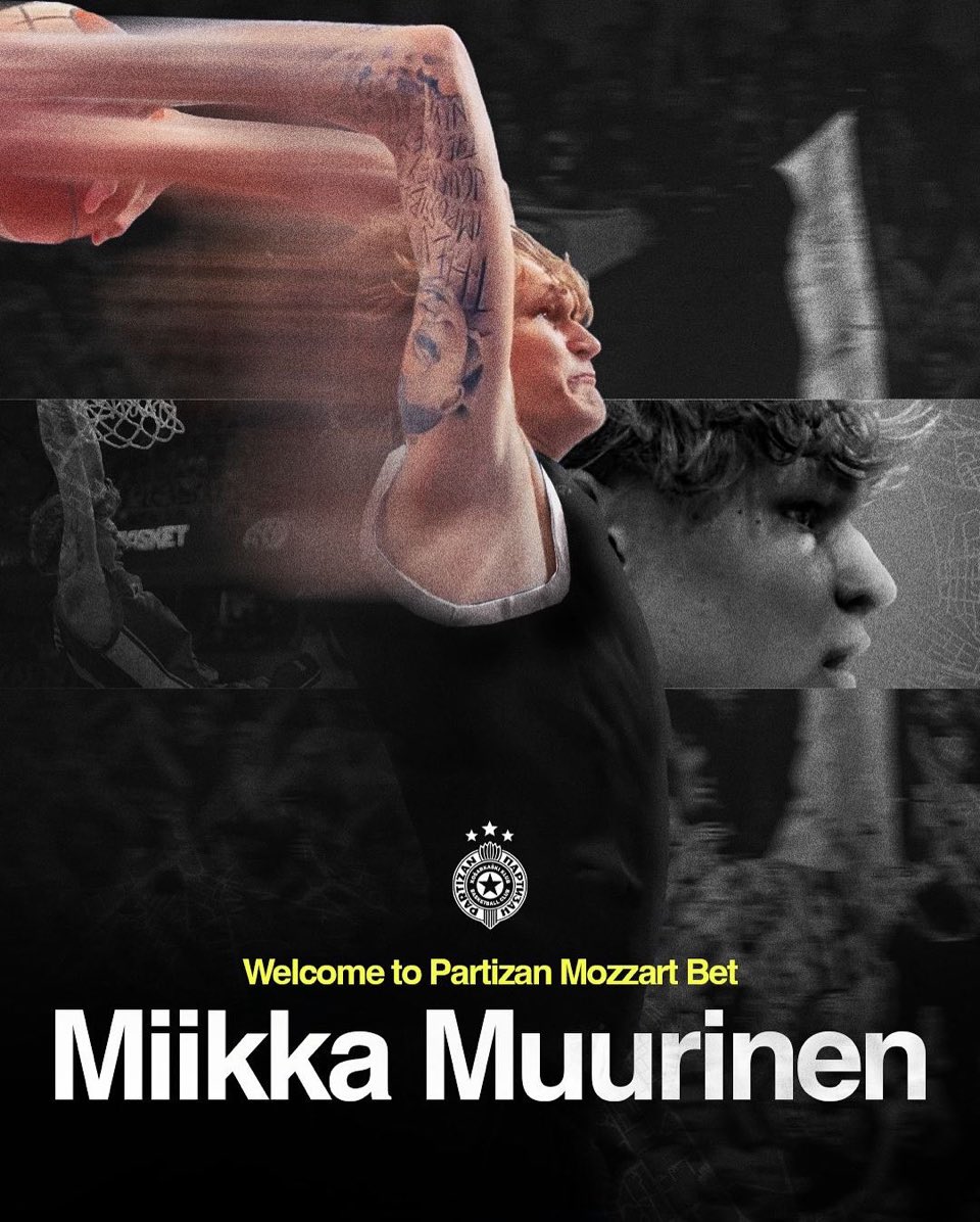 Miikka Muurinen desoye la elite de la NCAA para jugar en la EuroLeague