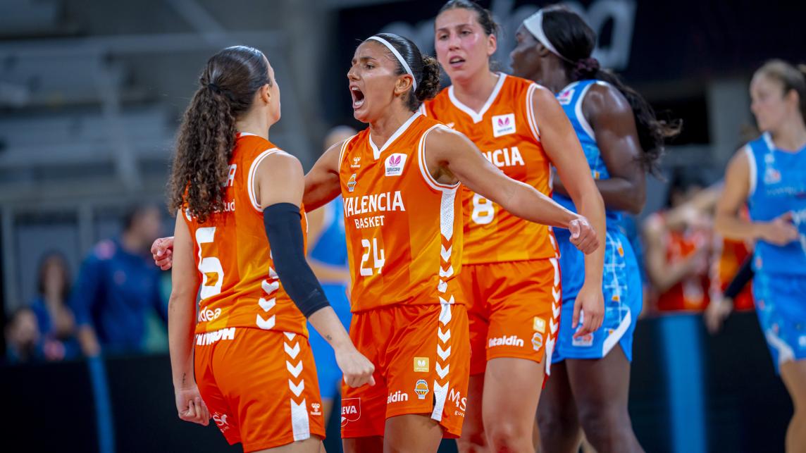 Valencia Basket supera a Perfumerías Avenida y estará en su quinta final seguida de Supercopa (70-75)