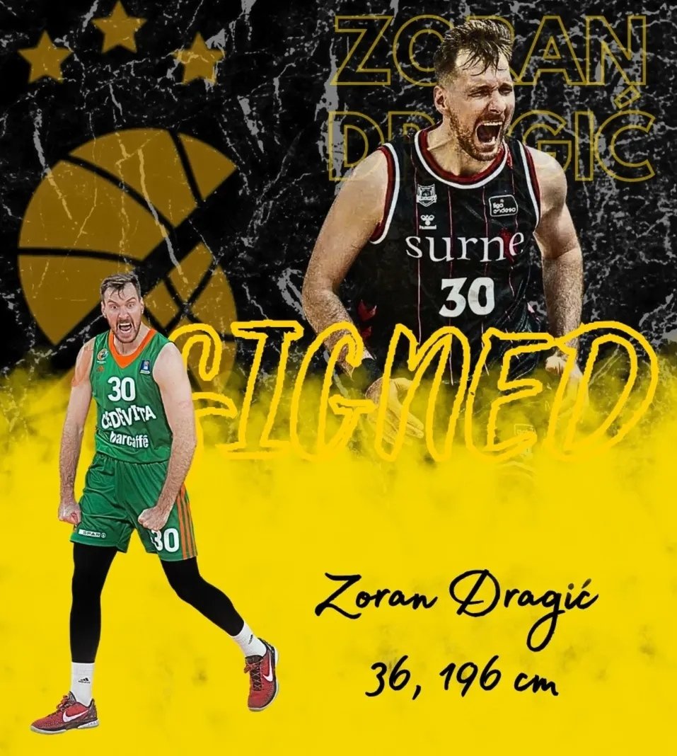 Zoran Dragić se compromete con el KK Split tras su etapa en Bilbao
