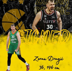 Zoran Dragić se compromete con el KK Split tras su etapa en Bilbao