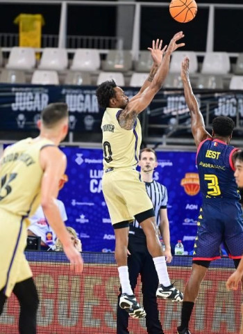 Un Barça muy serio suma su primer triunfo en la Lliga Catalana tras derrotar a Andorra (81-90)