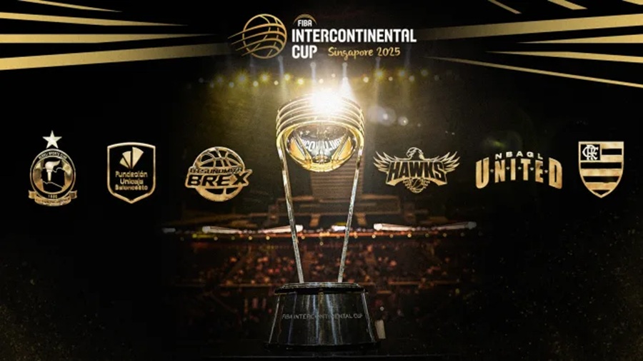Copa Intercontinental FIBA 2025: Unicaja viaja a Singapur para defender su corona