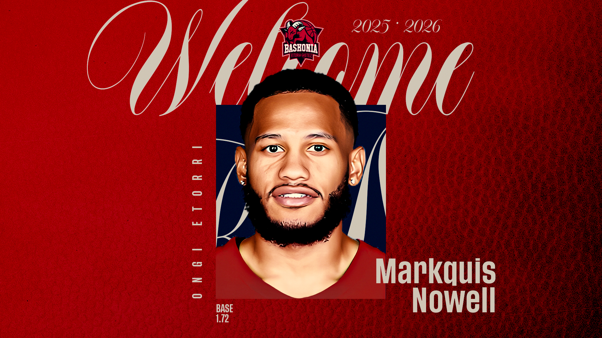 Baskonia incorpora al base Markquis Nowell hasta 2027