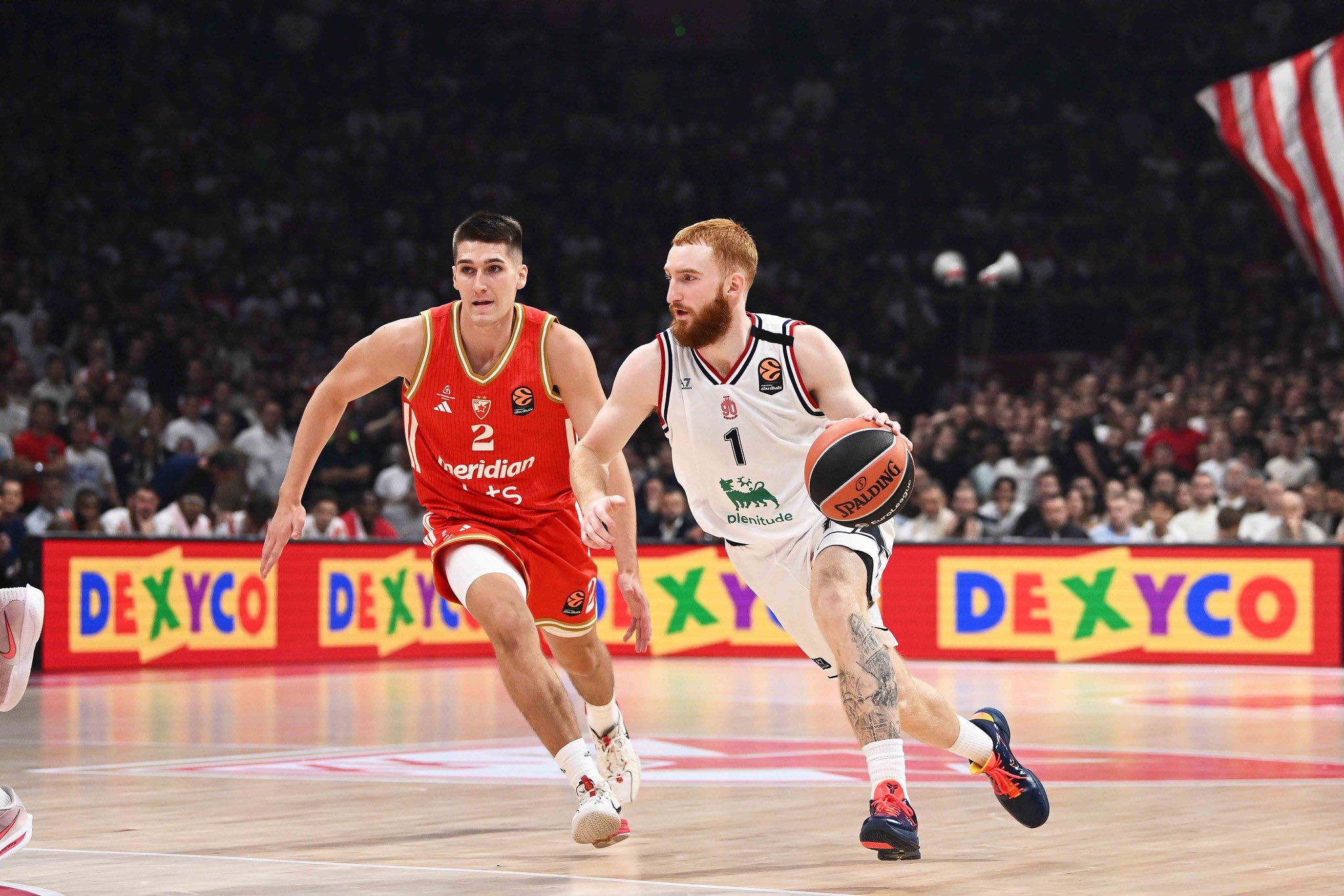 Milán silencia Belgrado y arranca con un solvente triunfo, 82-92