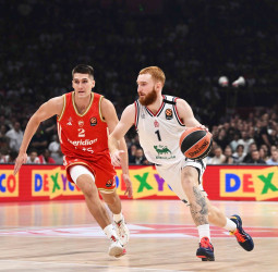 Milán silencia Belgrado y arranca con un solvente triunfo, 82-92