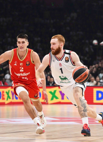 Milán silencia Belgrado y arranca con un solvente triunfo, 82-92