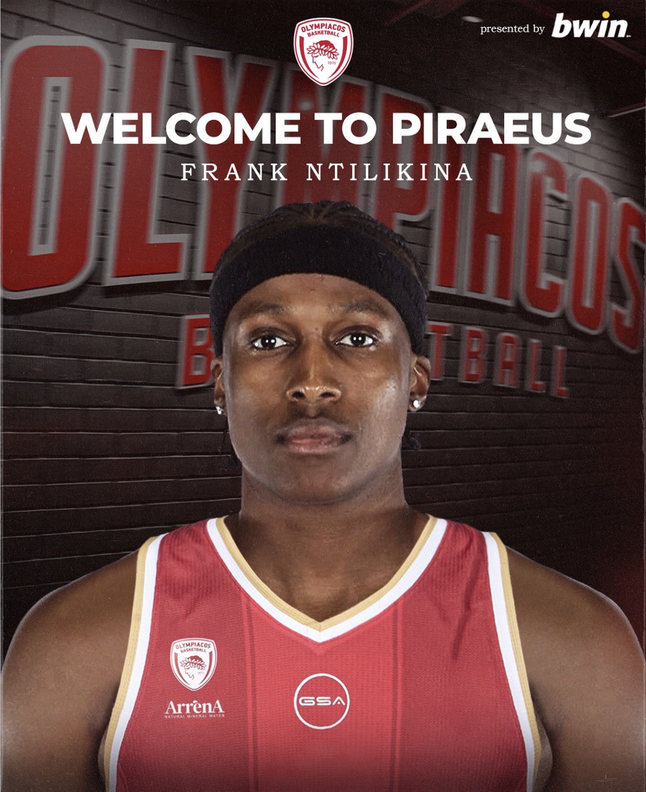 Frank Ntilikina aterriza en el Olympiacos