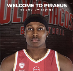 Frank Ntilikina aterriza en el Olympiacos