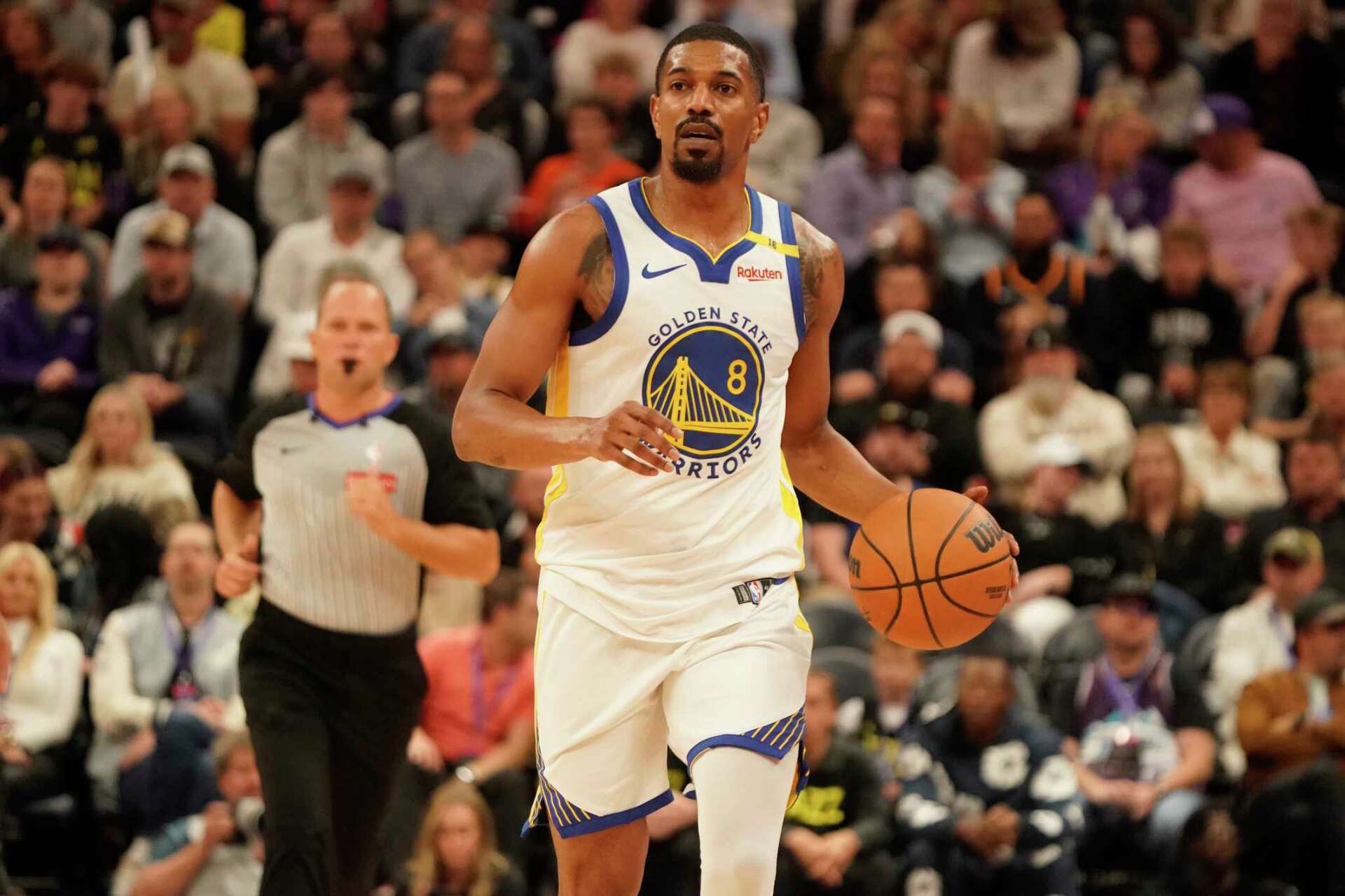 De’Anthony Melton vuelve a enfundarse la camiseta de los Warriors