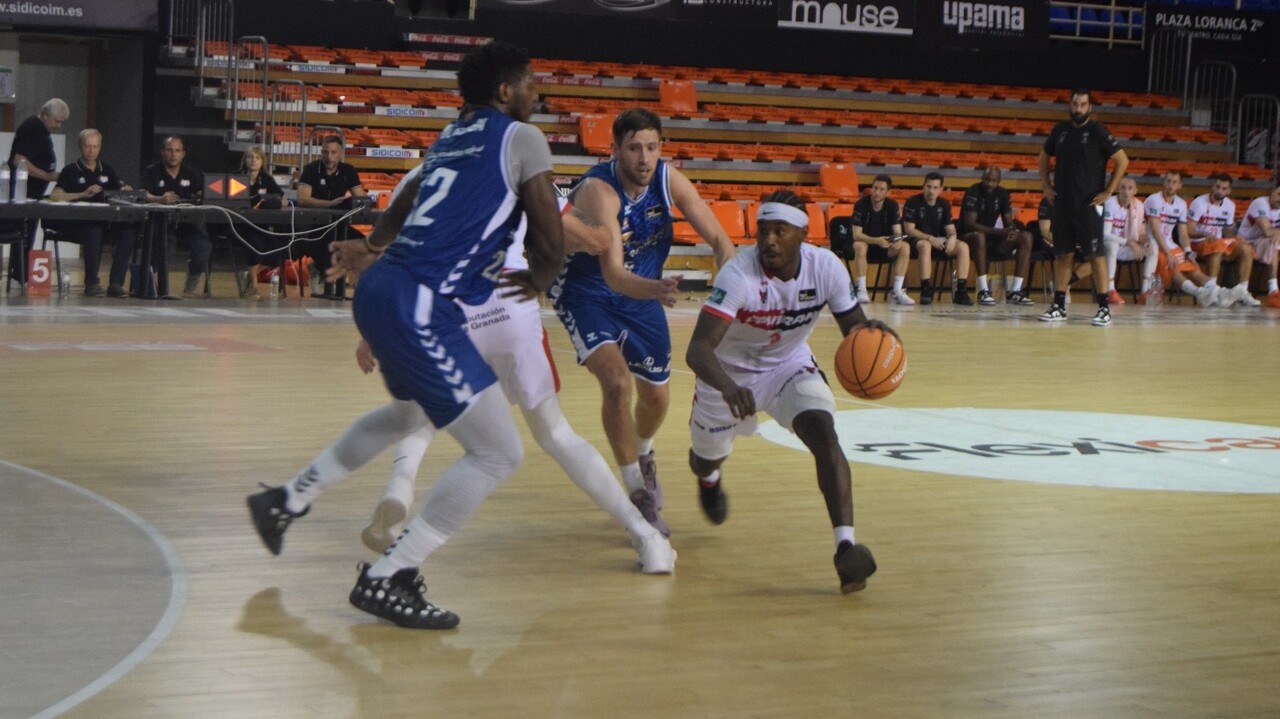 San Pablo Burgos impone su ley ante el Coviran Granada (80-95)