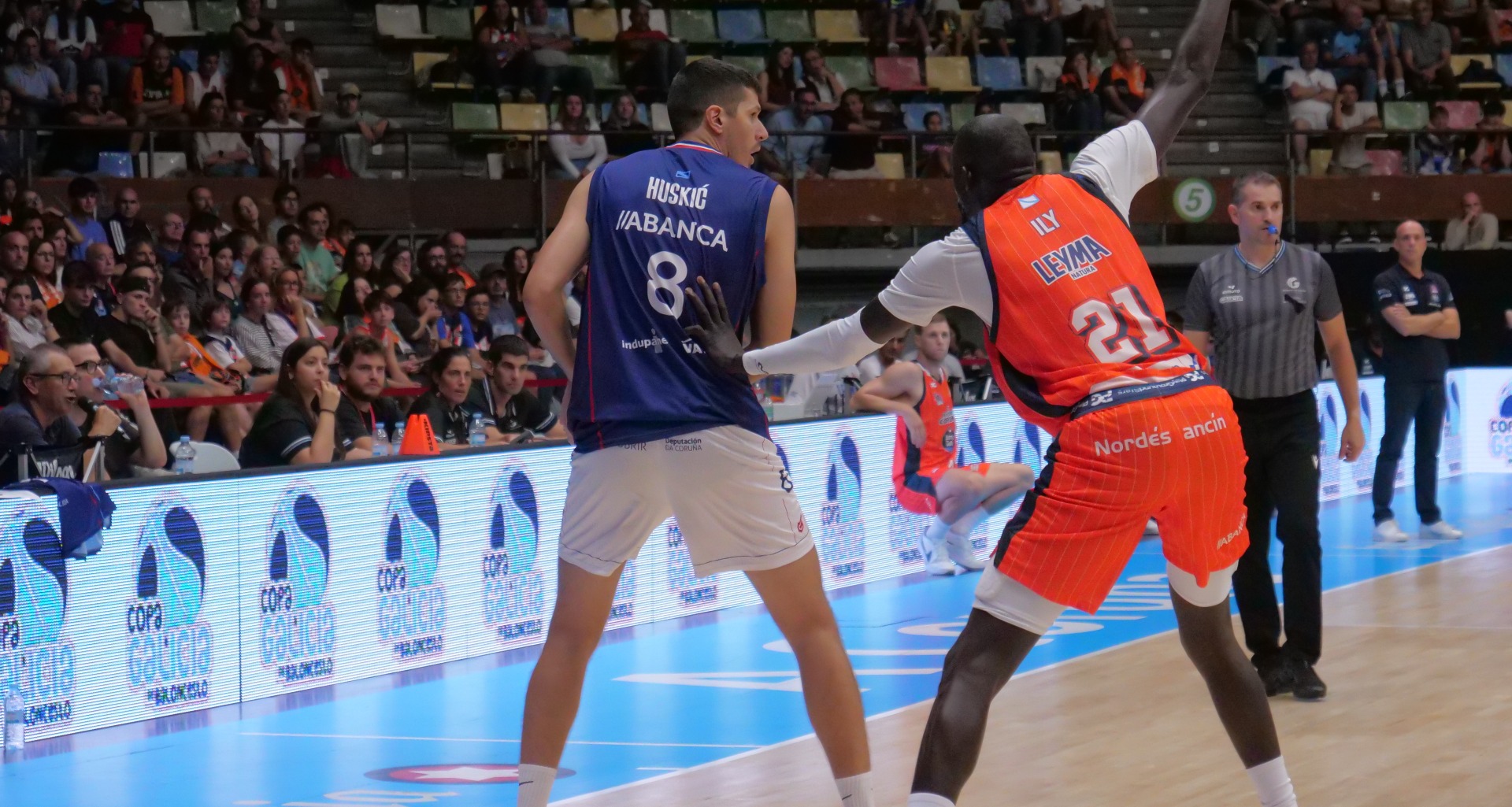 Parte médico del Monbus Obradoiro sobre Goran Huskic