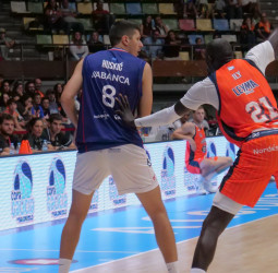 Parte médico del Monbus Obradoiro sobre Goran Huskic