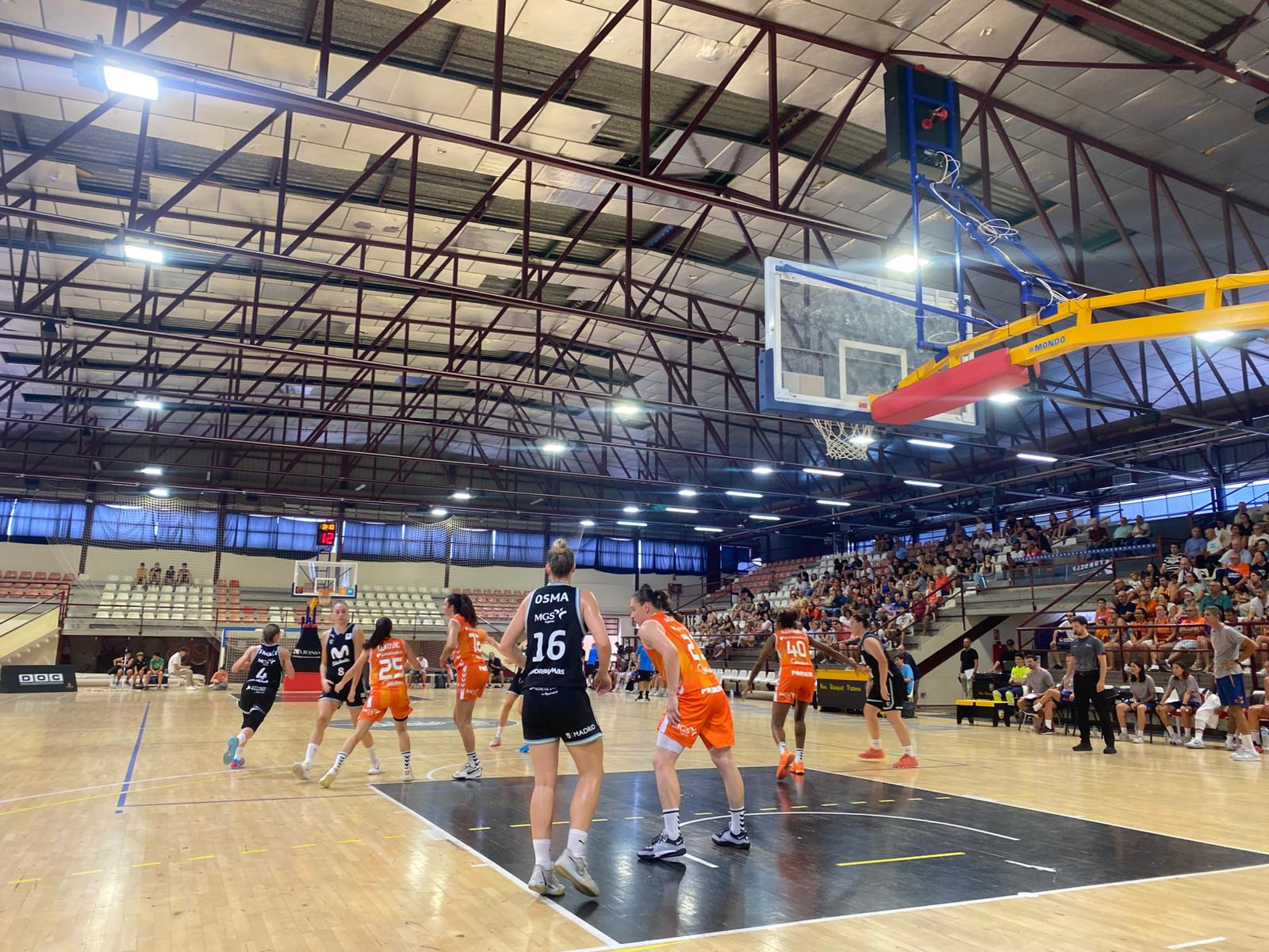 Valencia Basket vence cómodamente a Movistar Estudiantes antes de la Supercopa (77-59)